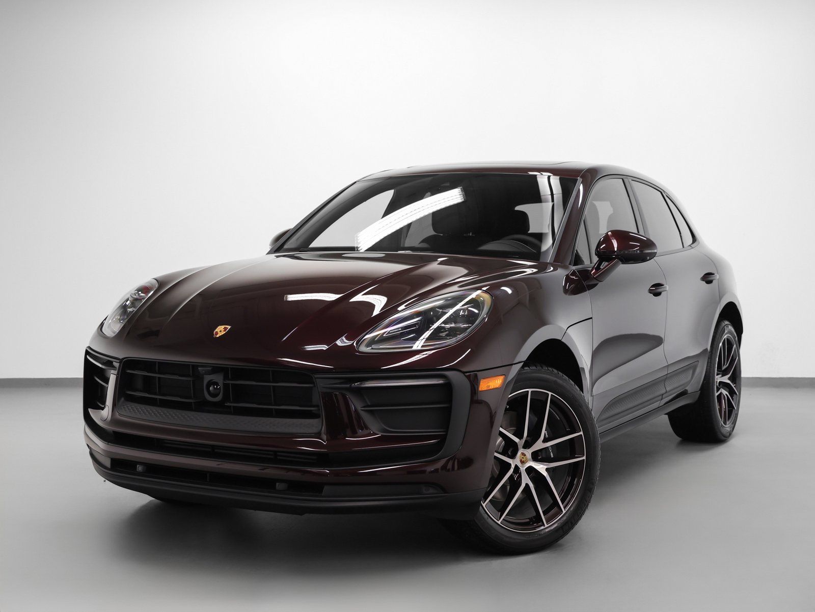 Red (Copper Ruby Metallic) 2026 Porsche Macan SUV / Crossover 7-Speed Automatic