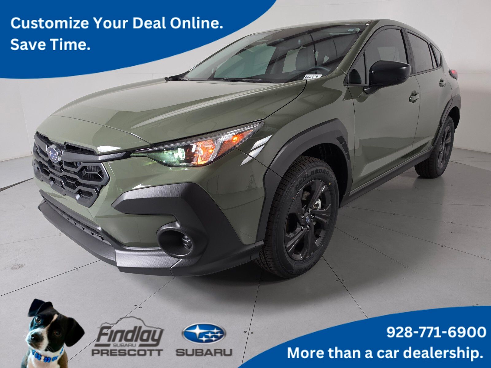 Alpine Green 2026 Subaru Crosstrek AWD SUV / Crossover All-Wheel Drive Continuously Variable Transmission