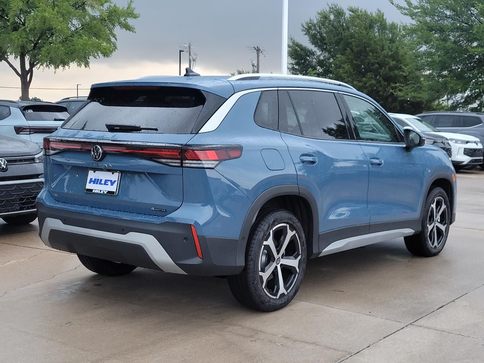 new 2026 Volkswagen Tiguan car, priced at $33,577