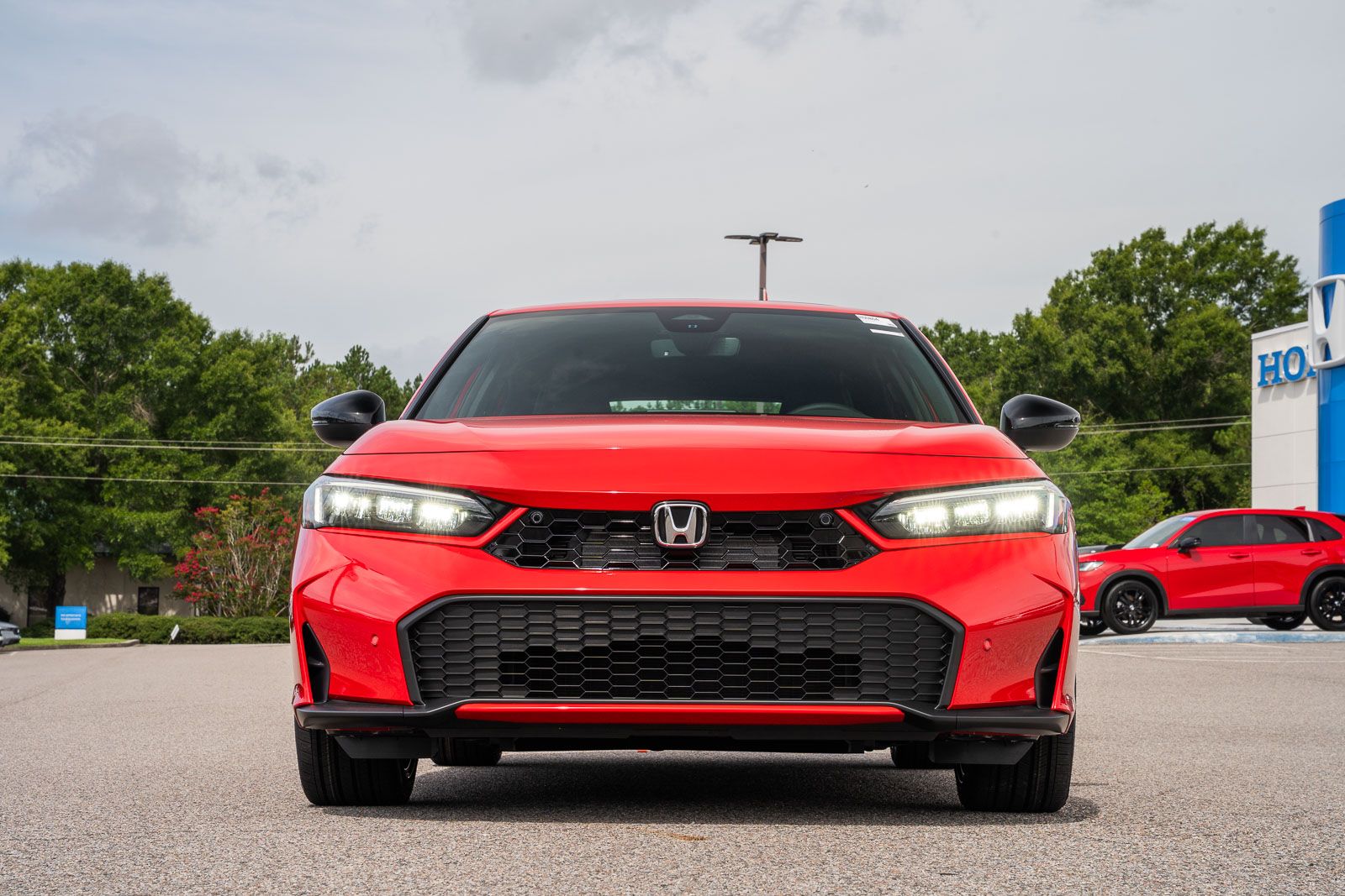 New 2026 Honda Civic Hatchback Hybrid Hatchback