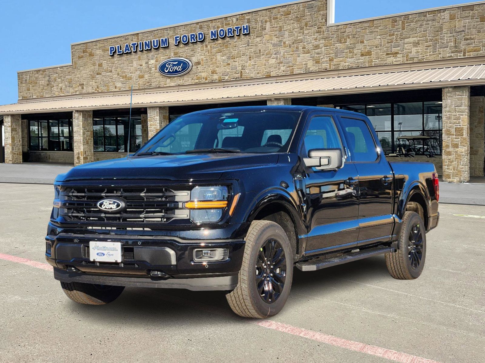 2024 Ford F-150 XLT 2