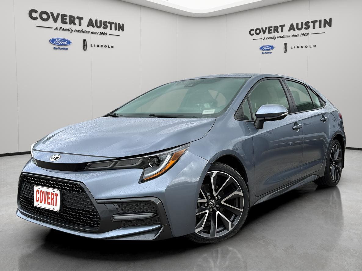 Used Car 2020 Toyota Corolla  Se For Sale Under $20,000 In Austin, Texas
