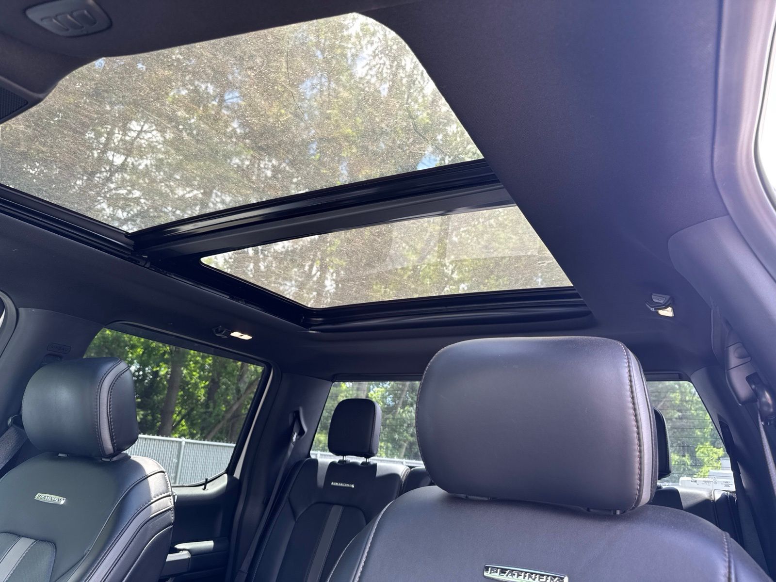 Certified Used 2019 White Platinum Clearcoat Metallic Ford Platinum image 9