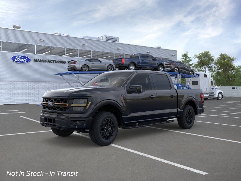 New 2026 Agate Black Metallic Ford Tremor image 3