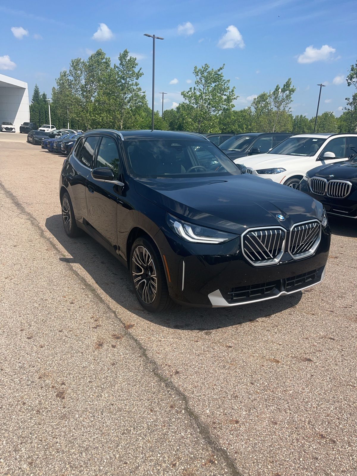 Black Sapphire Metallic 2026 BMW X3 30 xDrive SUV / Crossover All-Wheel Drive 8-Speed Automatic
