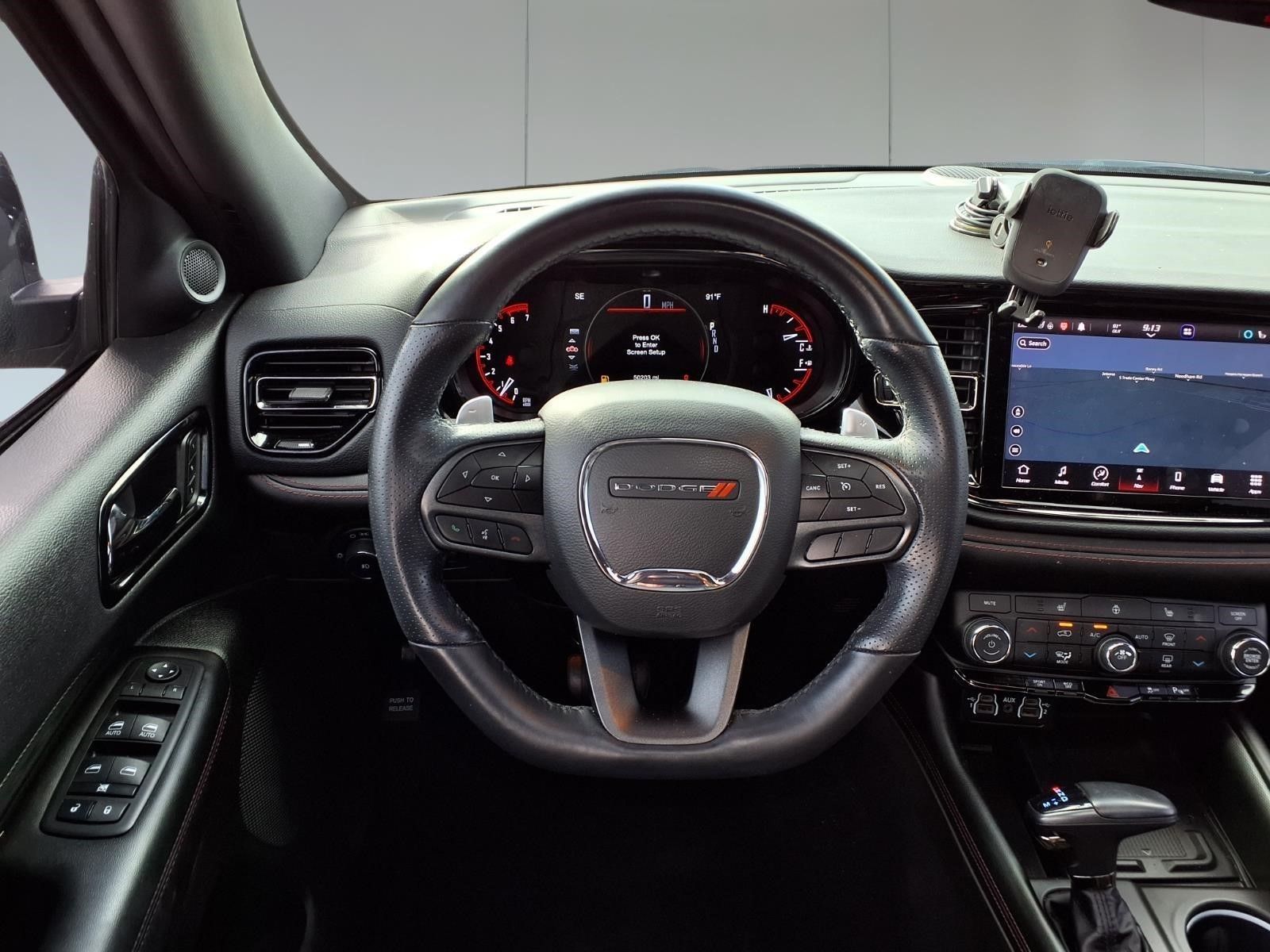 2022 Dodge Durango R/T Black at Martin Chrysler Dodge Jeep Ram