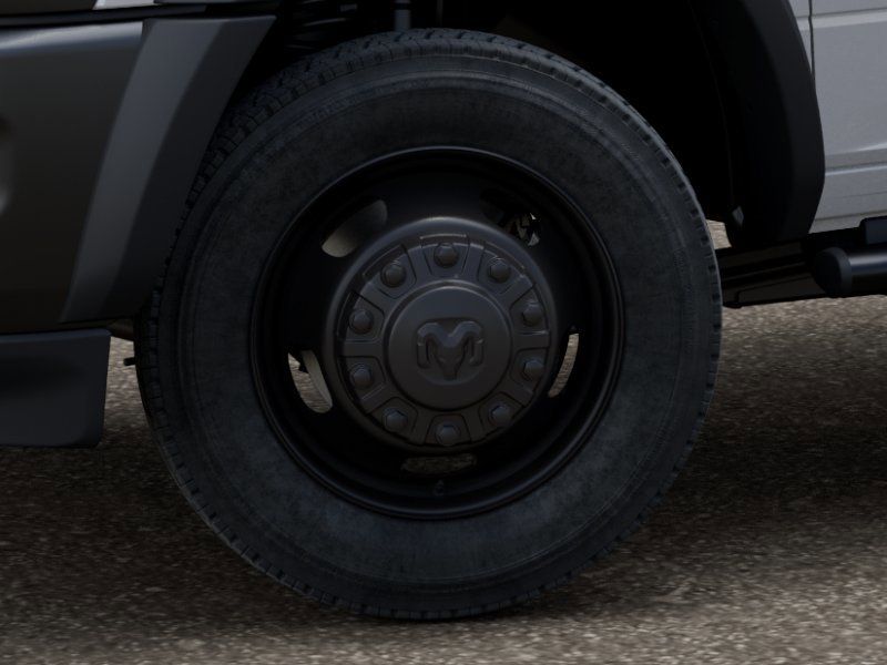 2026 Ram 5500HD Tradesman White at Texan Dodge Chrysler Jeep Ram