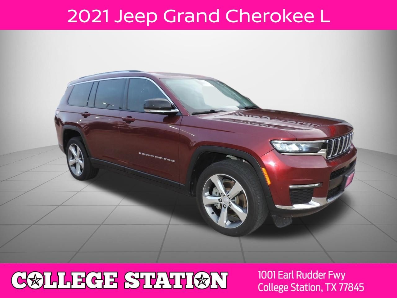 2021 Jeep Grand Cherokee L Limited 4WD