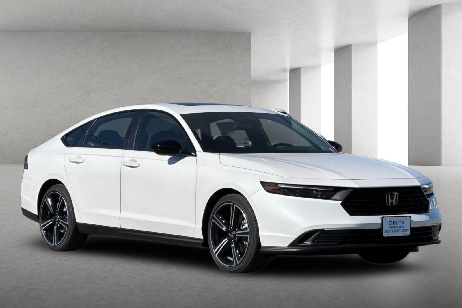 2026 Honda Accord Hybrid Sport
