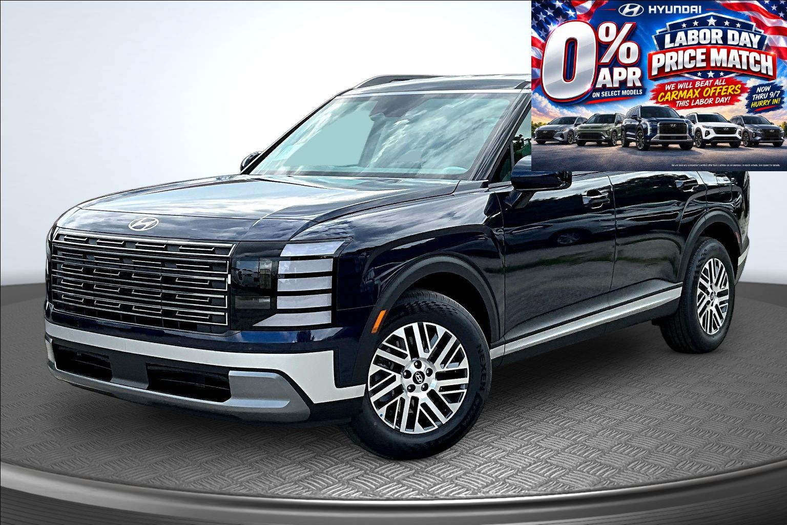 Cbp 2027 Hyundai Palisade SUV / Crossover Front-Wheel Drive 8-Speed Automatic Overdrive