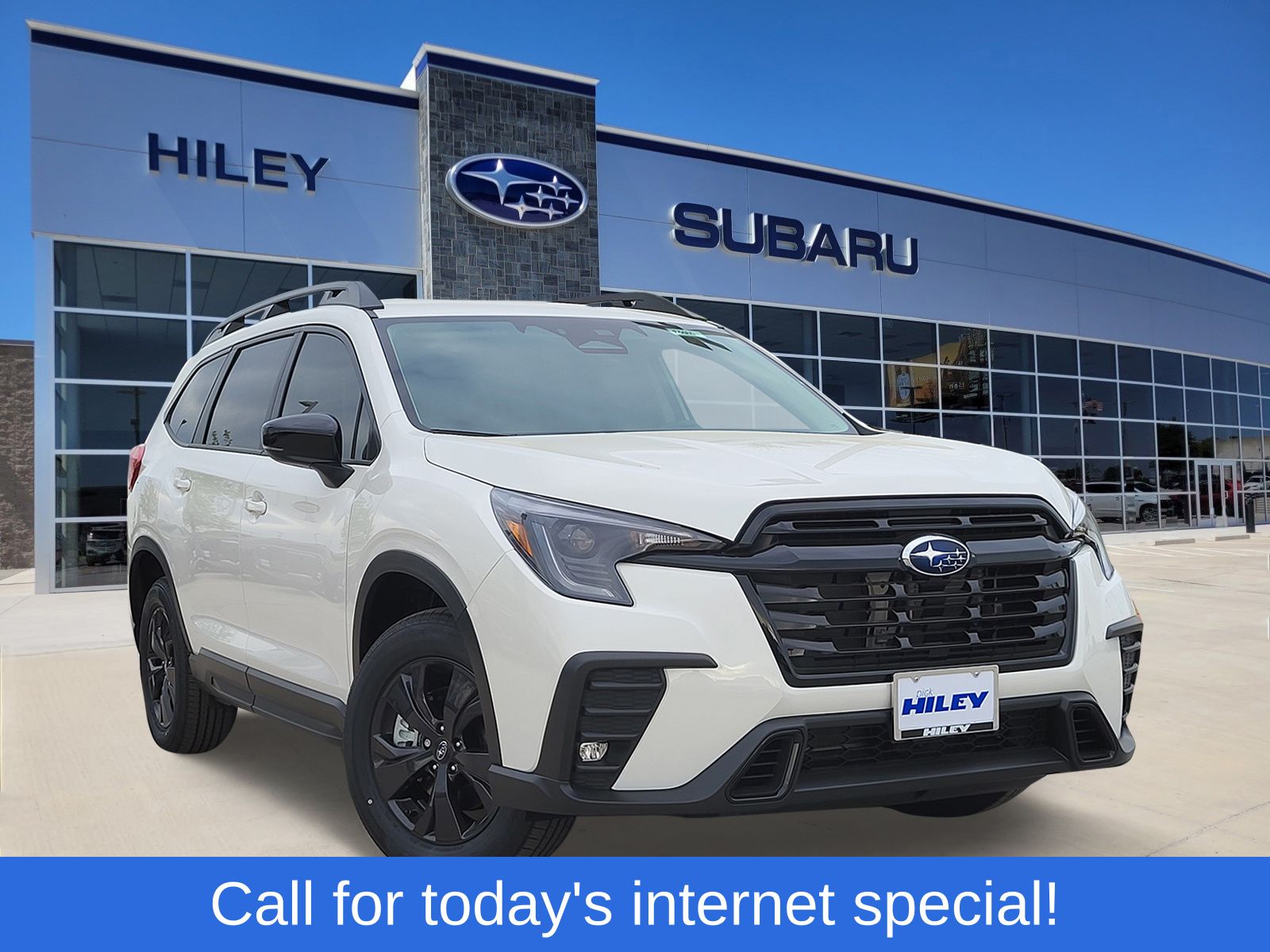 Crystal White Pearl 2026 Subaru Ascent Premium 8-Passenger AWD SUV / Crossover All-Wheel Drive Continuously Variable Transmission