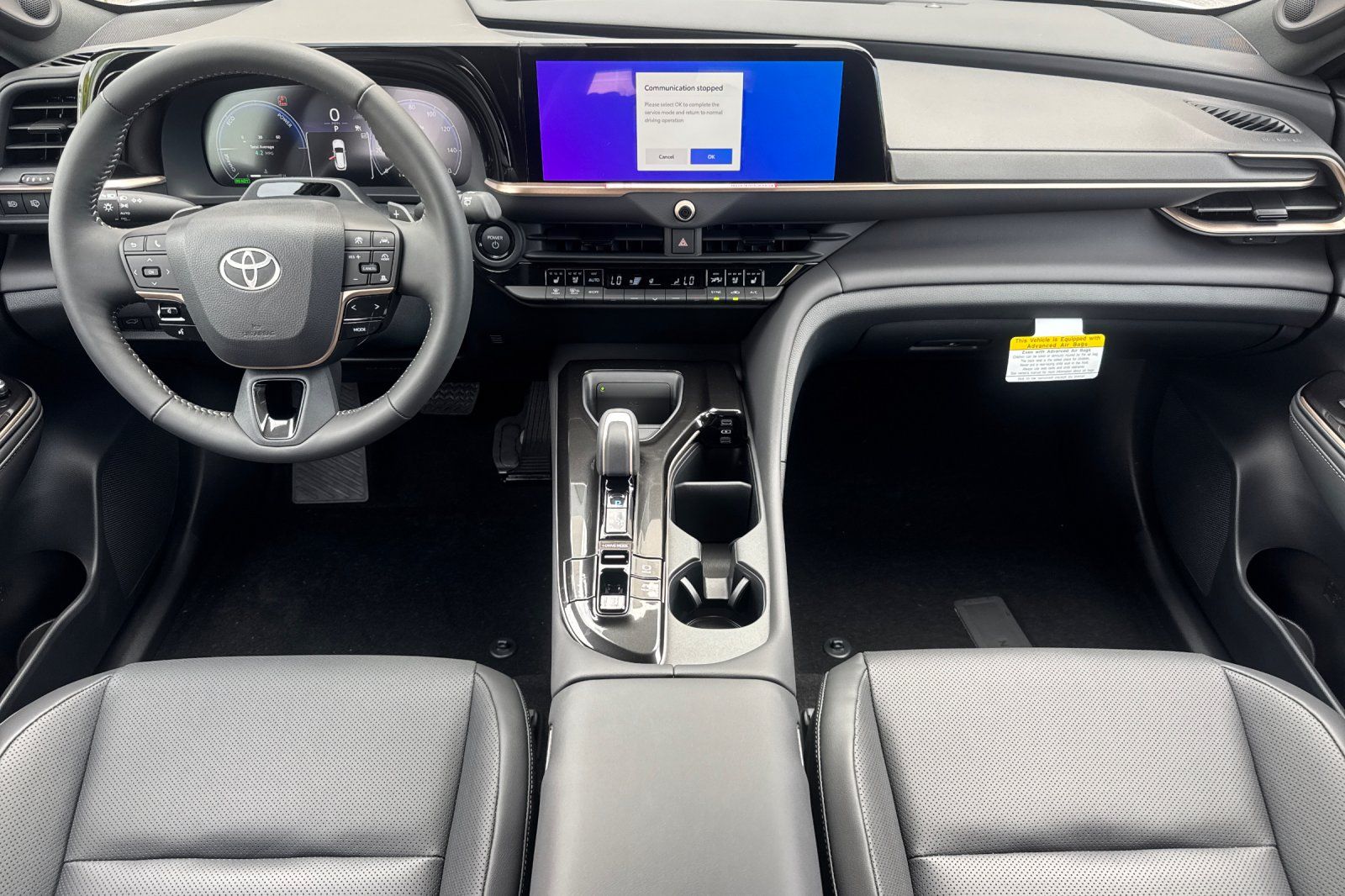 New 2026 Toyota Crown Signia Sedan