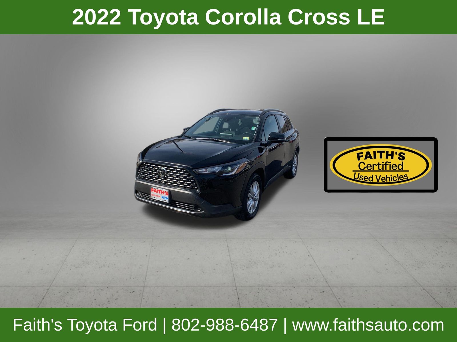 2022 Toyota Corolla Cross LE AWD