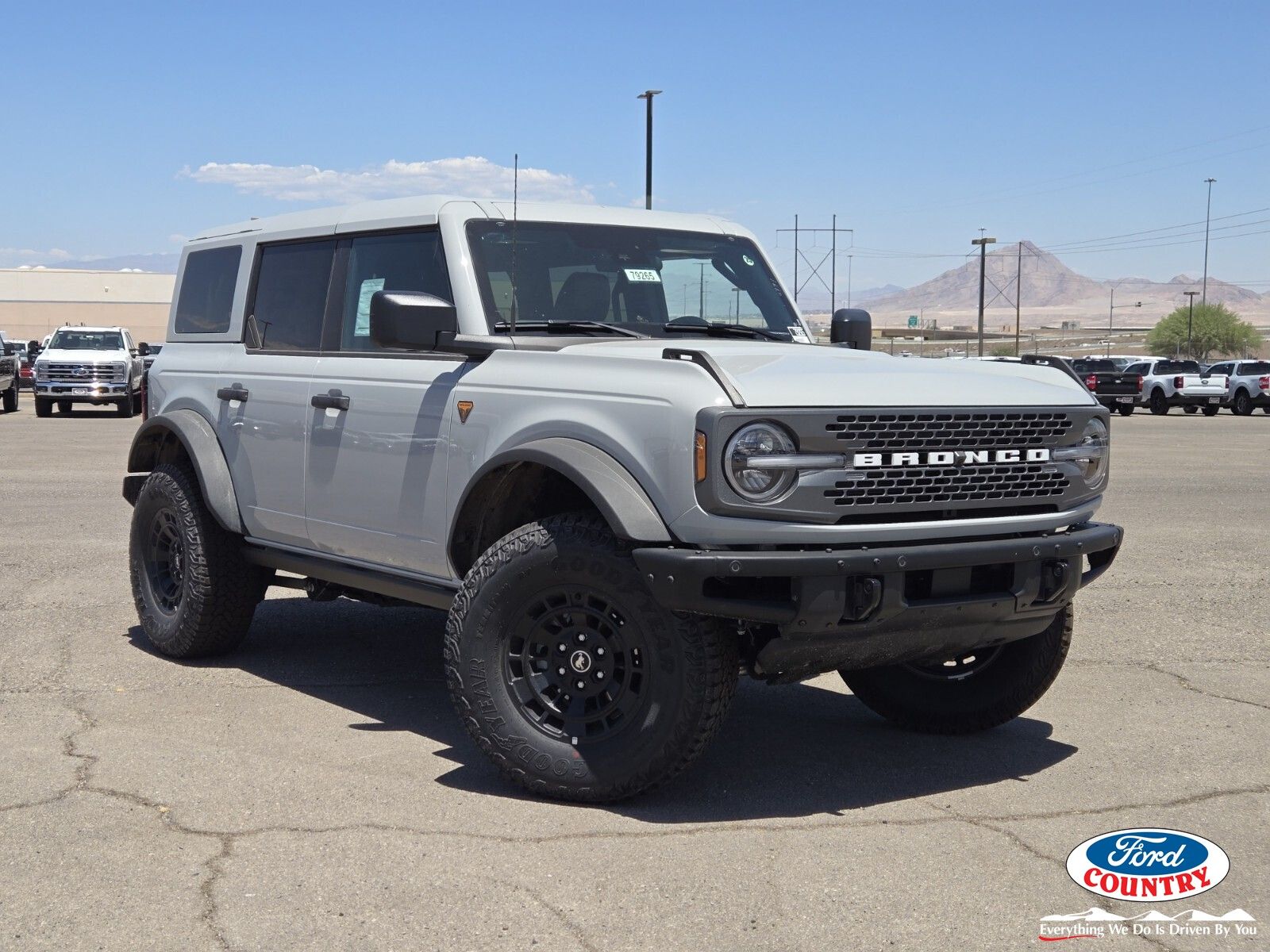 2026 Ford Bronco Badlands