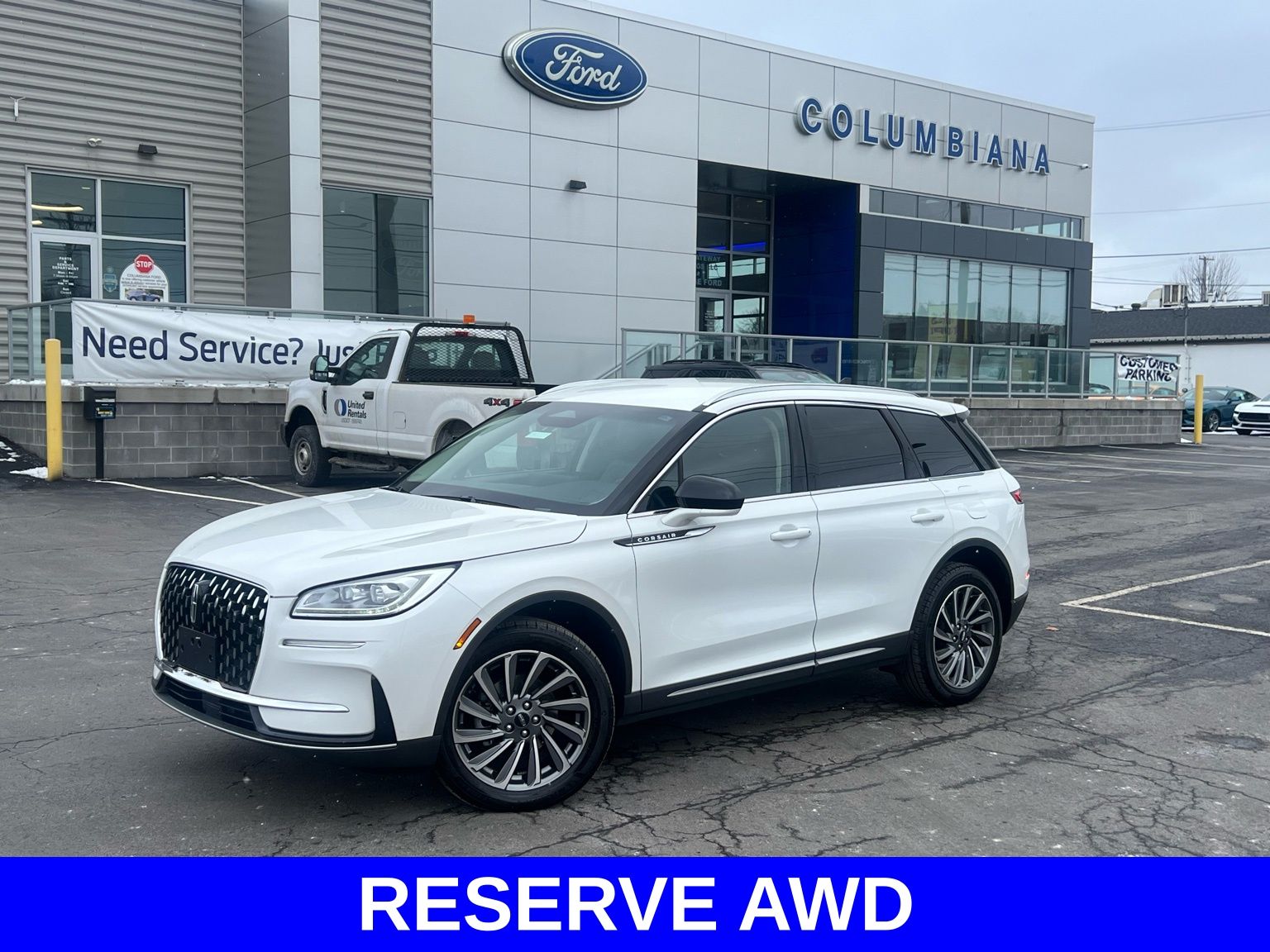 2023 Lincoln Corsair Reserve AWD