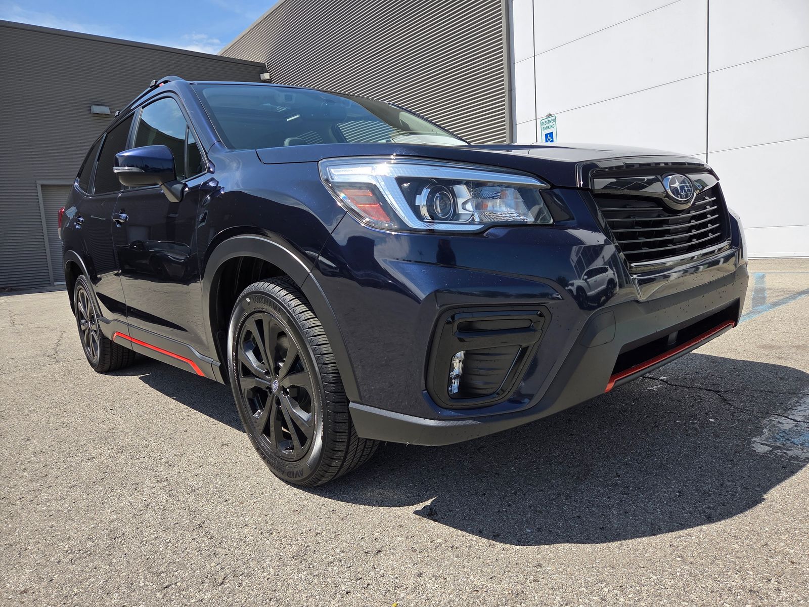used 2019 Subaru Forester car, priced at $15,750
