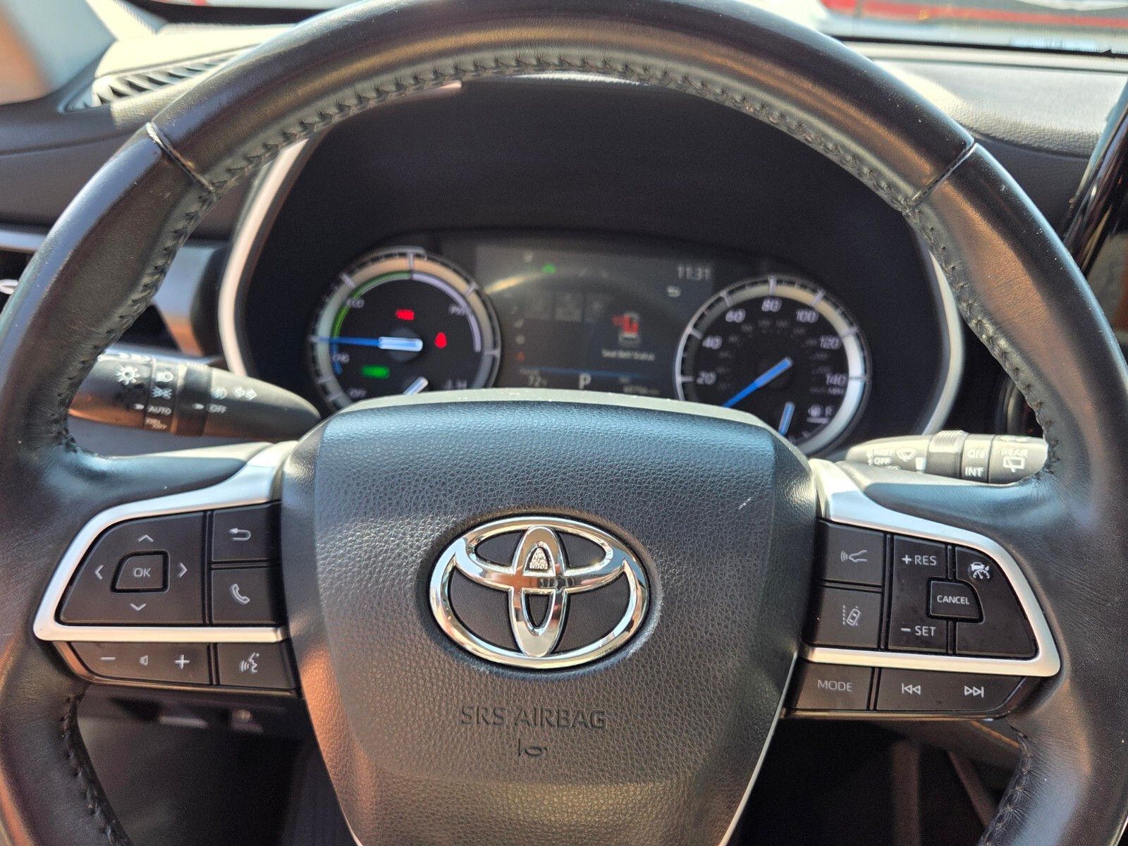 Used 2022 Midnight Black Metallic Toyota Bronze Edition image 26