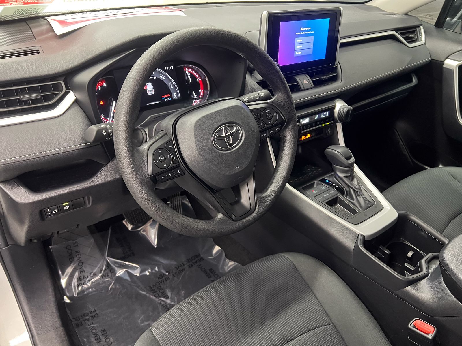 used 2025 Toyota RAV4 car, priced at $30,888
