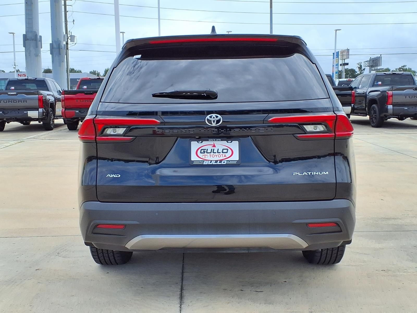 2024 Toyota Grand Highlander Platinum Black at Don McGill Toyota