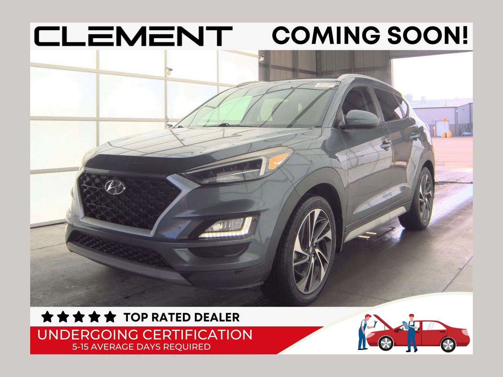2019 Hyundai Tucson Sport AWD