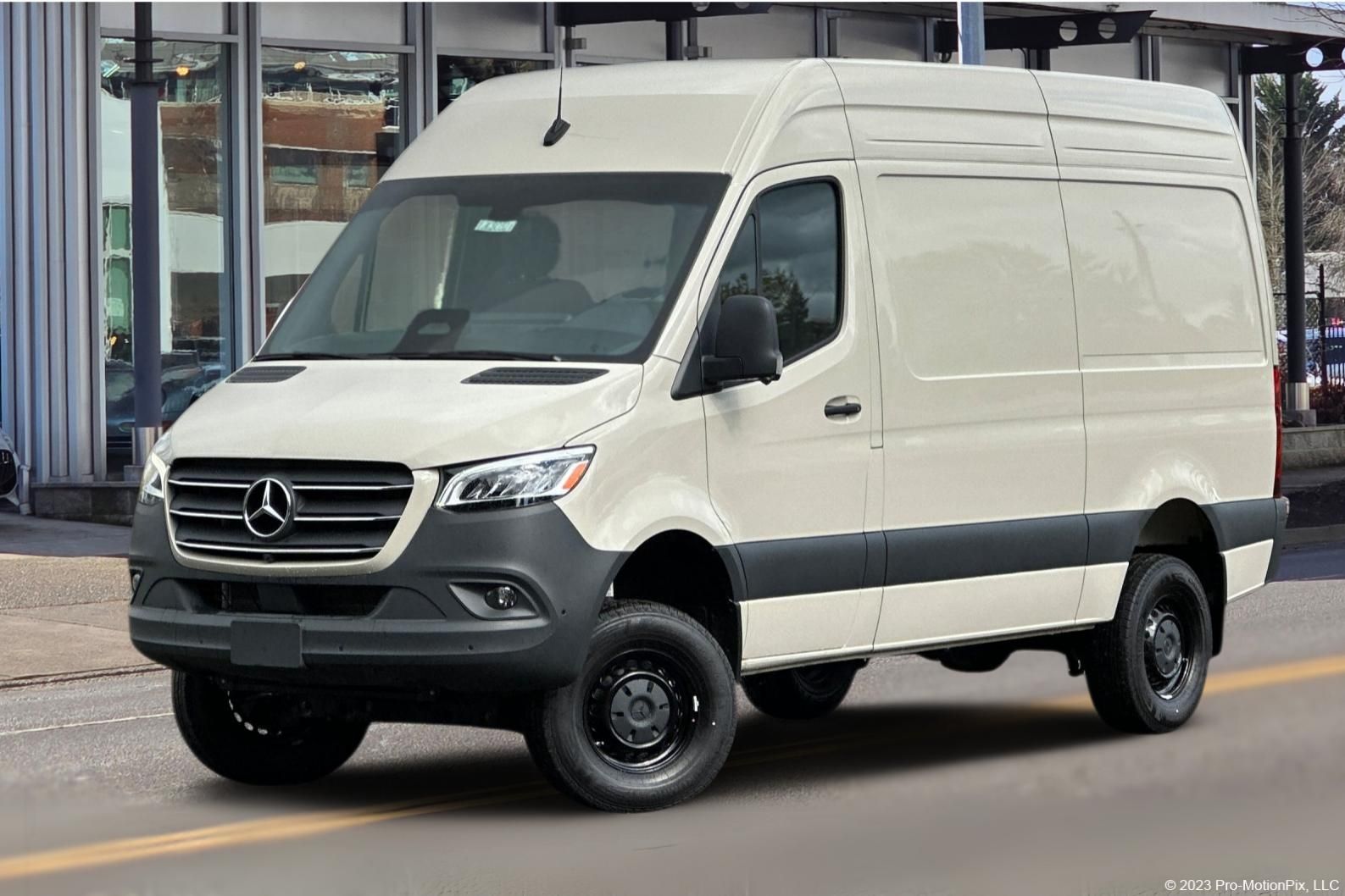 2026 Mercedes-Benz Sprinter Cargo Van