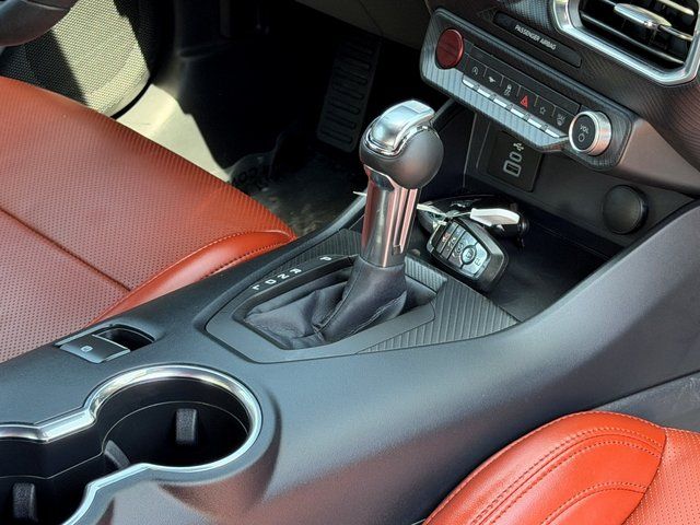 Used 2025 Race Red Ford EcoBoost Premium image 17