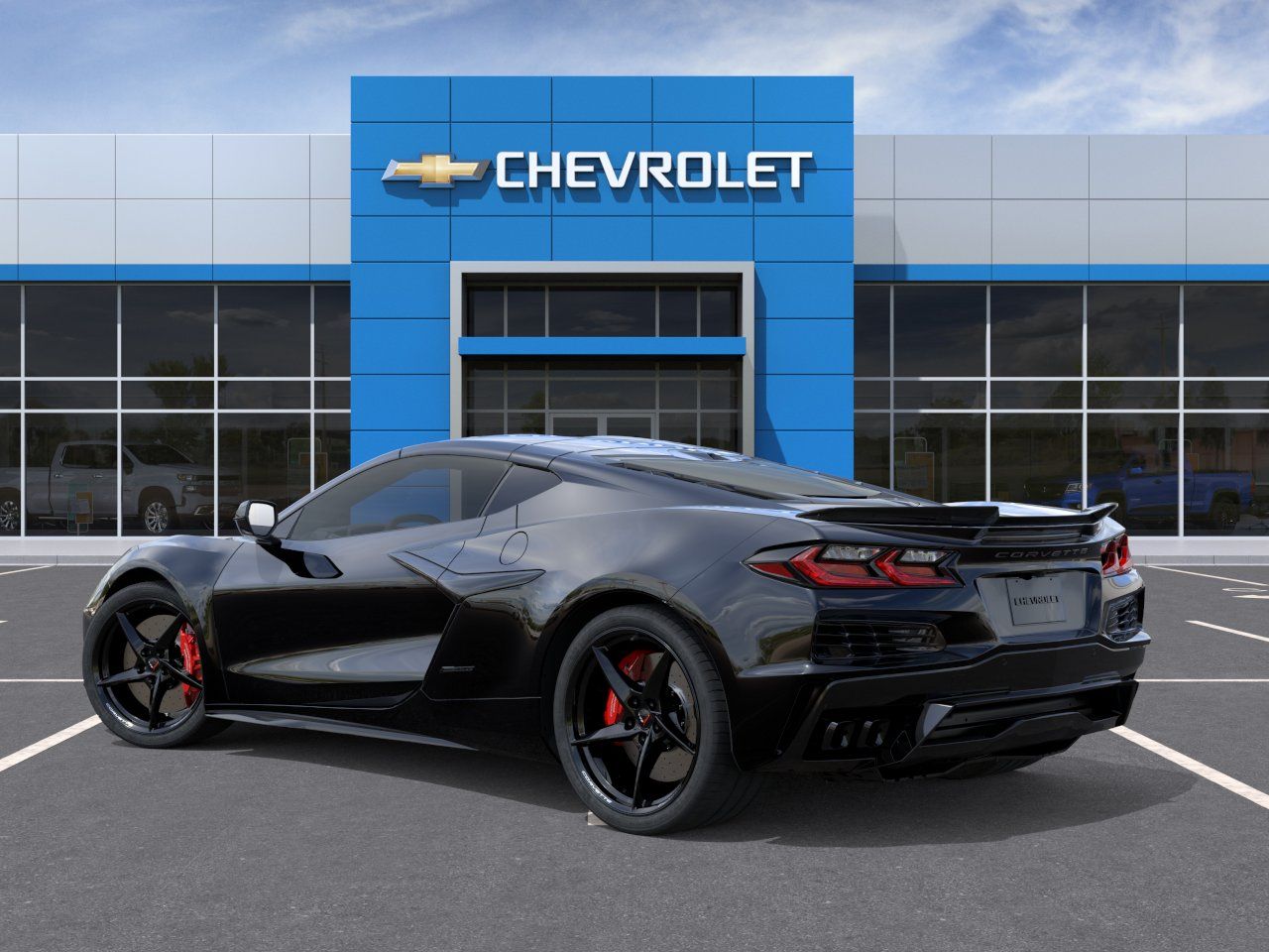 2026 Chevrolet Corvette E-Ray - 2