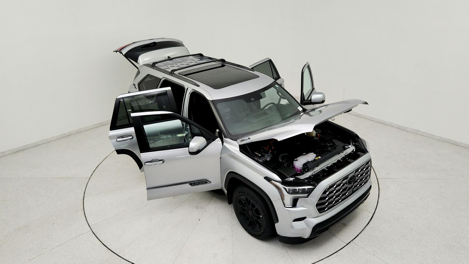 Used 2026 Silver Toyota Platinum image 29