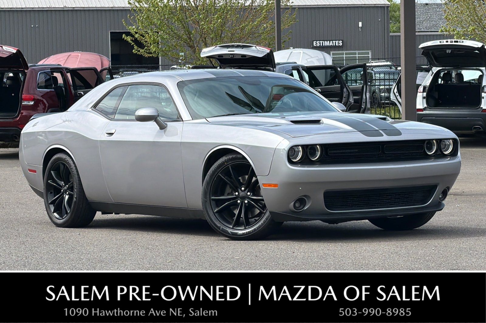 2016 Dodge Challenger SXT