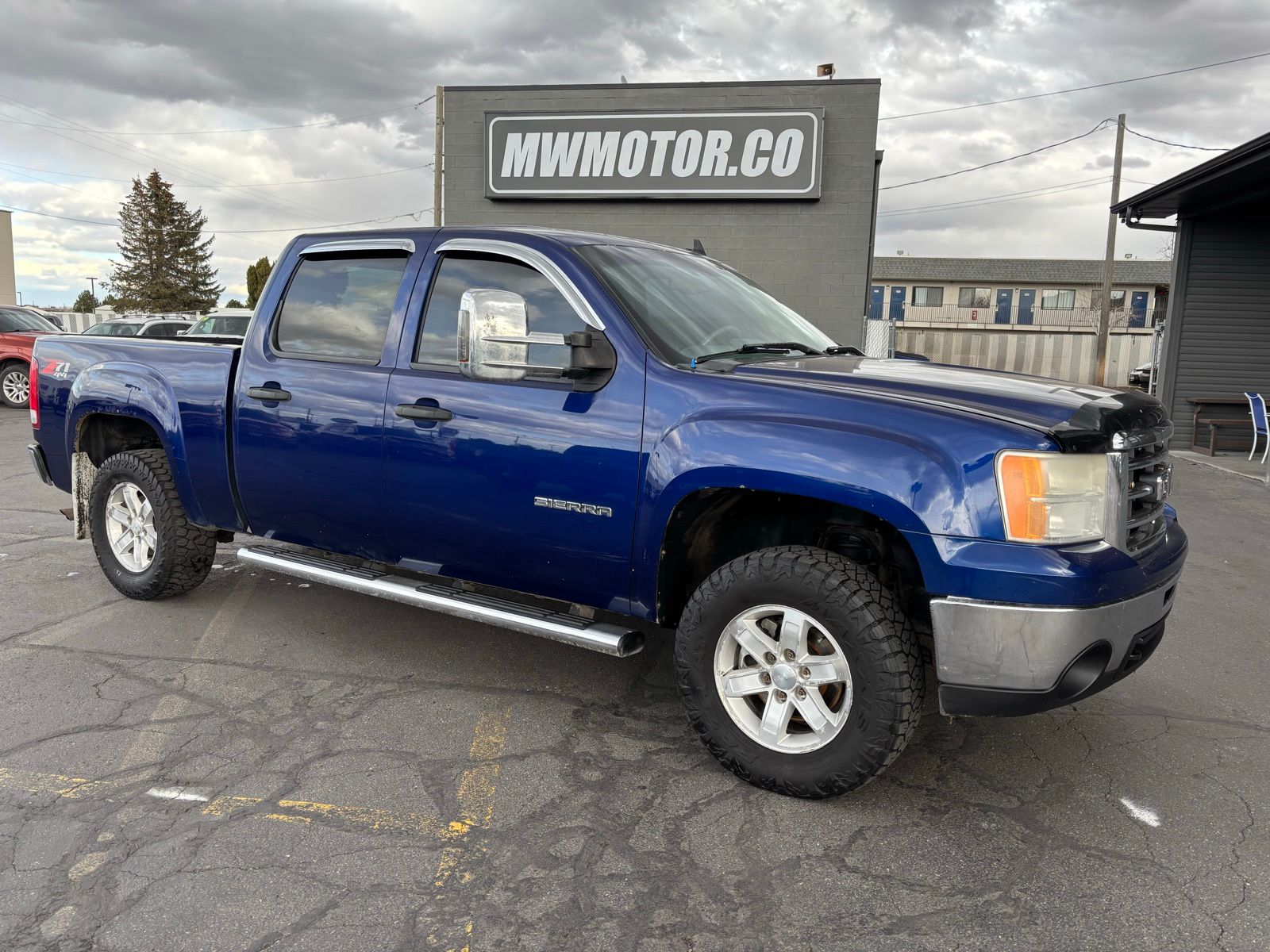 2013 GMC Sierra 1500 SLE