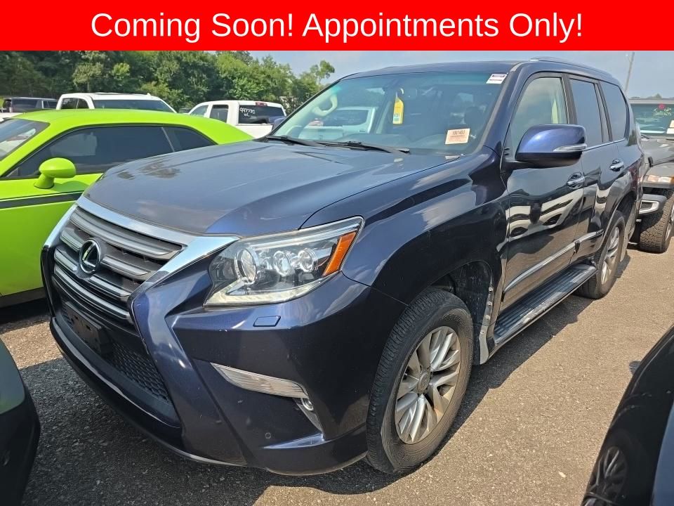 Mica 2019 Lexus GX SUV / Crossover All-Wheel Drive 6-Speed Automatic