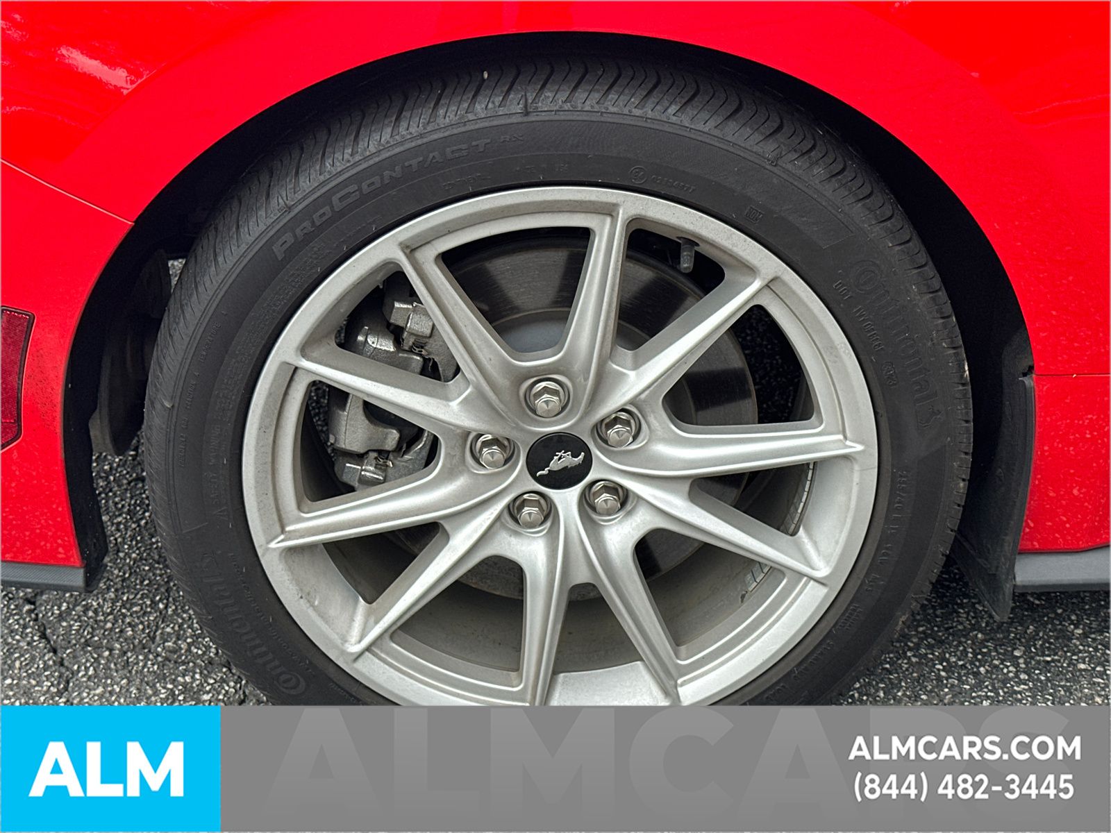 Used 2024 Red Ford GT Premium image 17