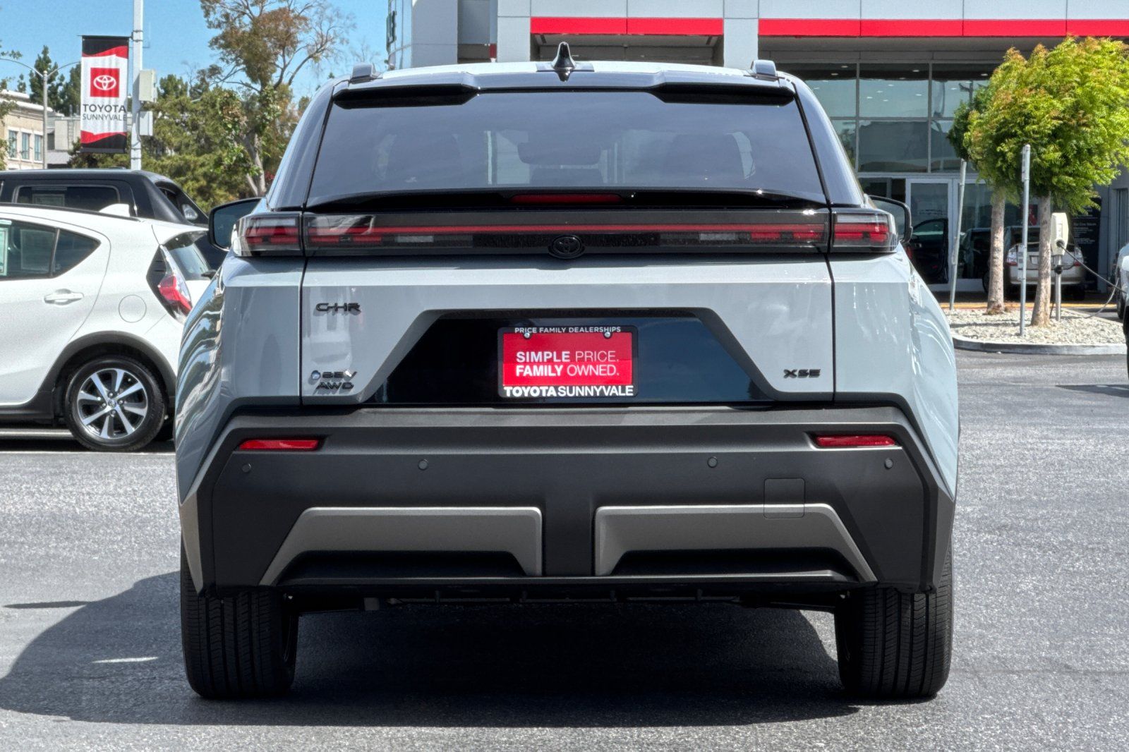New 2026 Toyota C-HR SUV