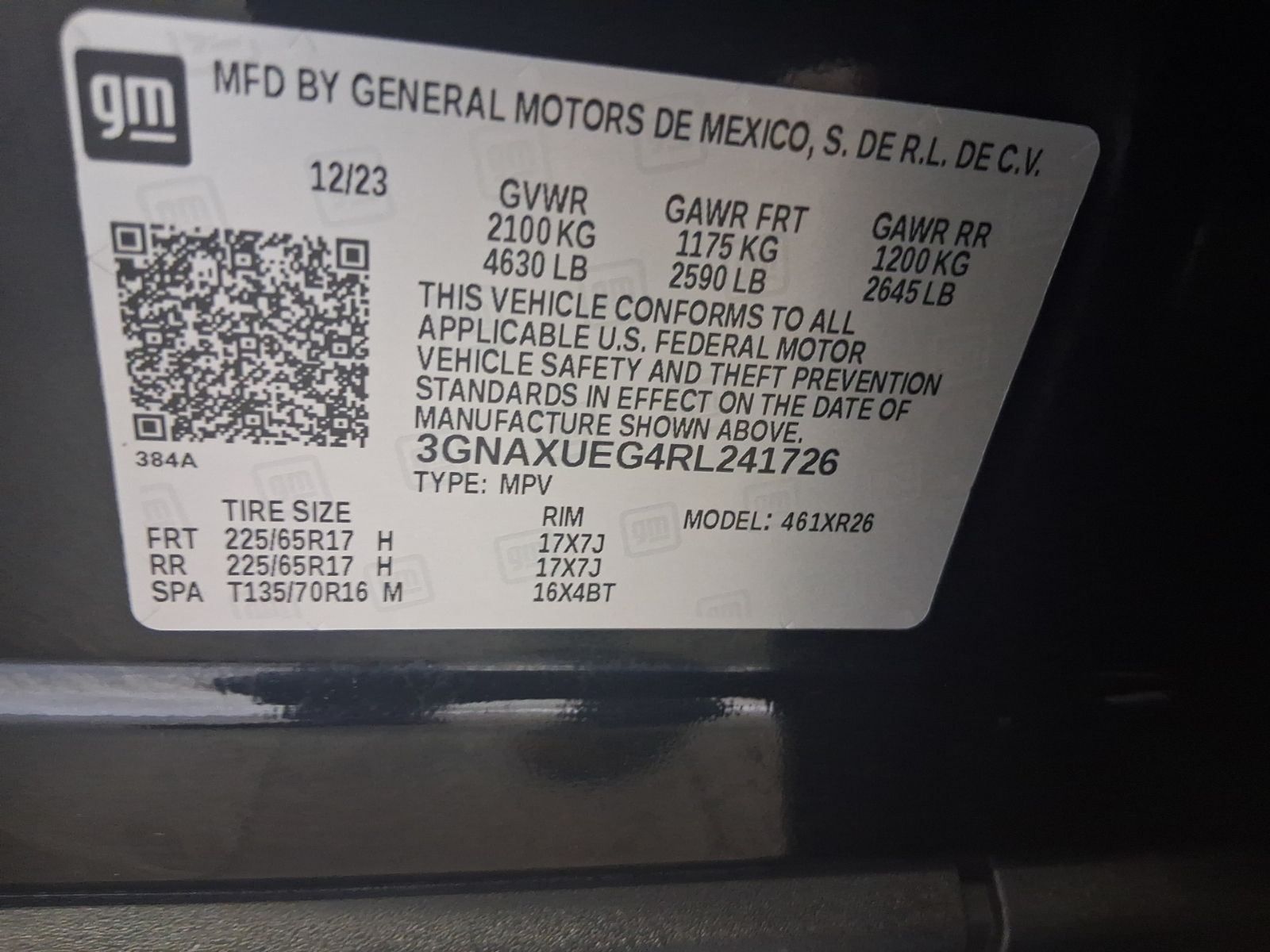 Used Car 2024 Chevrolet Equinox  Lt For Sale Under $25,000 In Austin, Texas