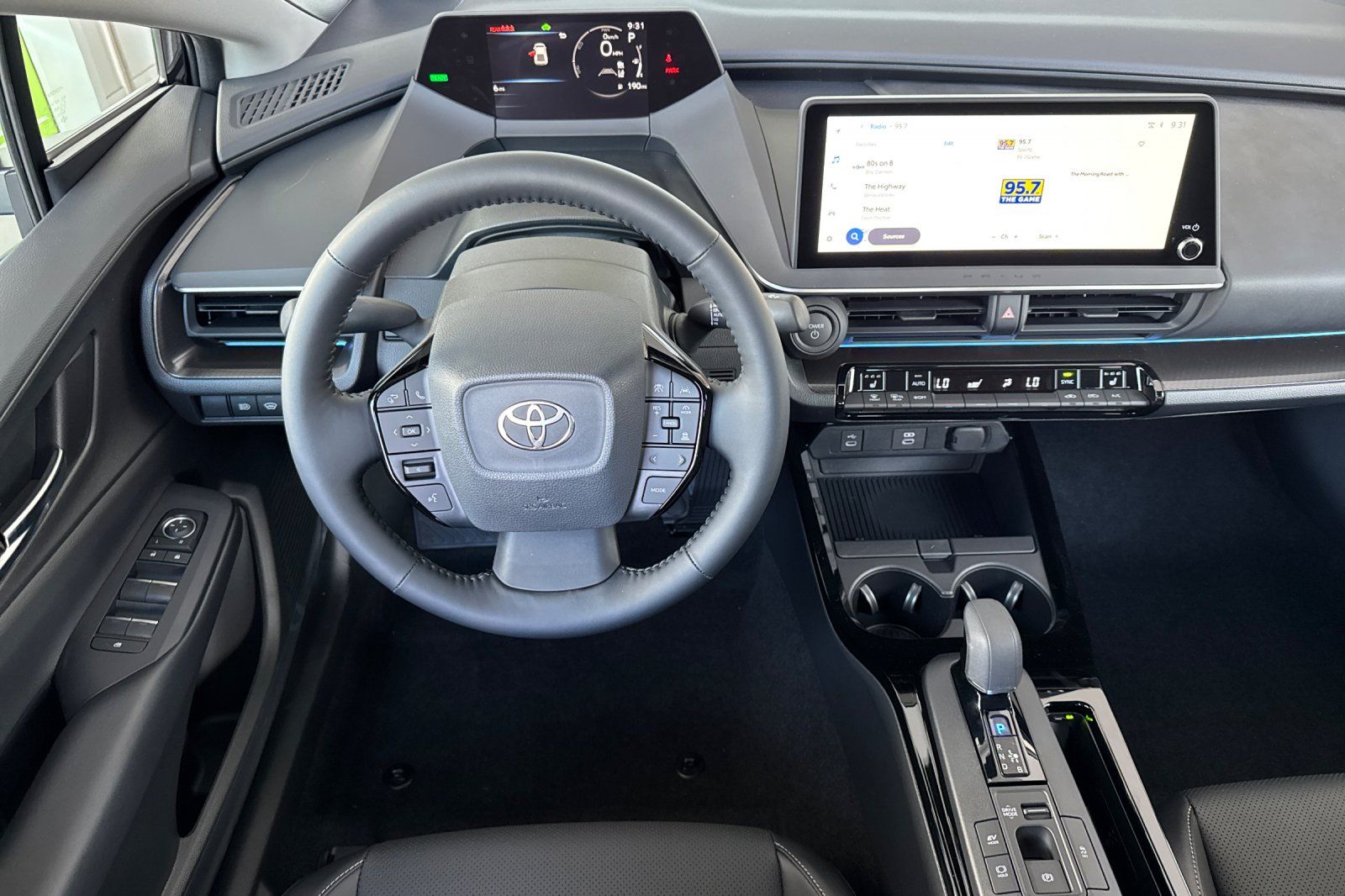 New 2027 Toyota Prius Sedan