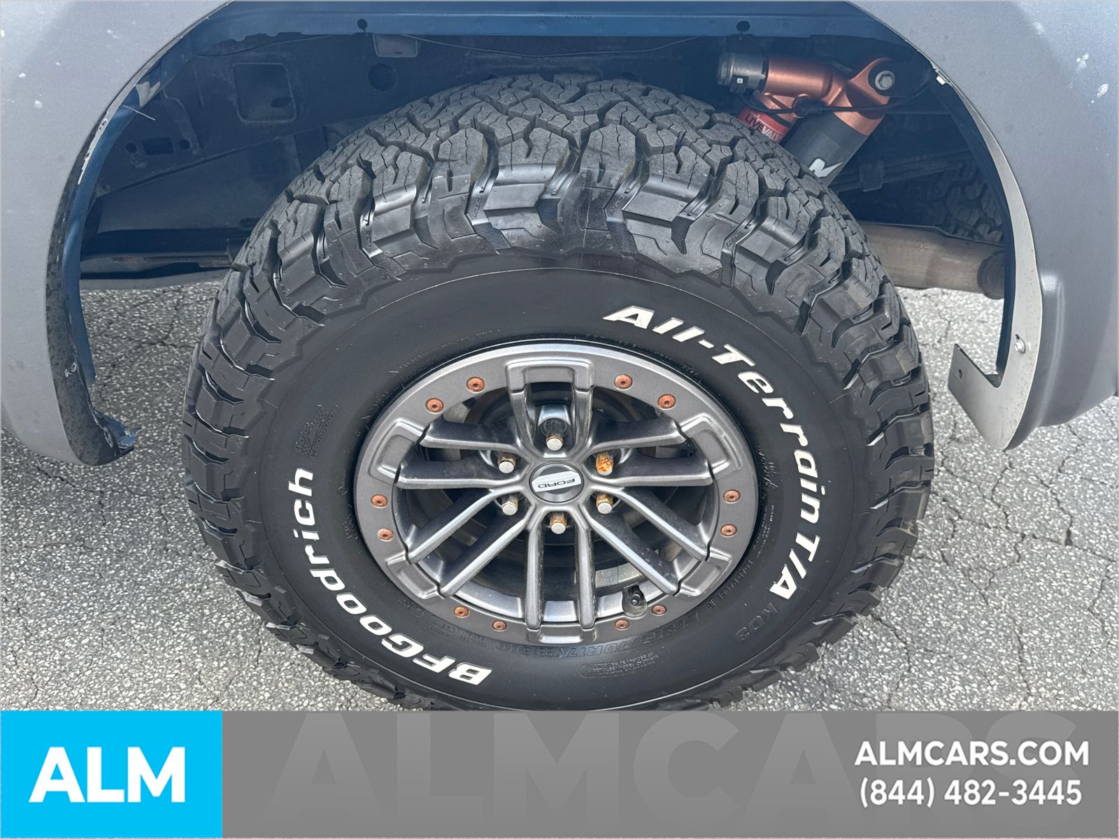 Used 2020 Ford Performance Blue Metallic Ford Raptor image 23