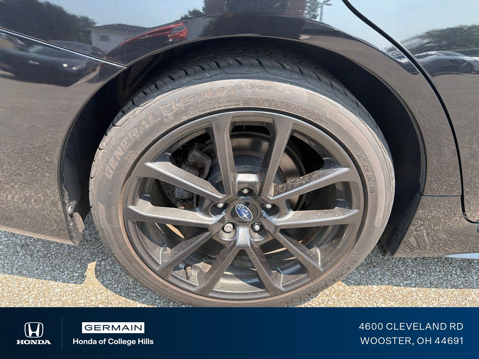 Used 2021 Black Subaru Premium image 5