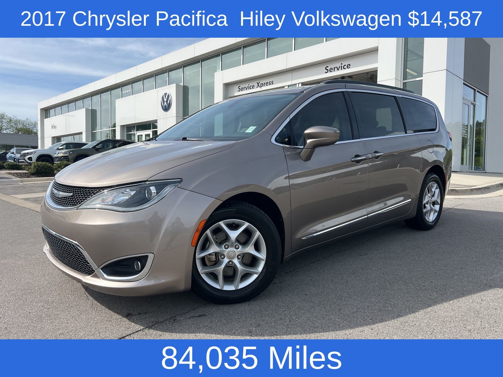 2017 Chrysler Pacifica Touring L FWD