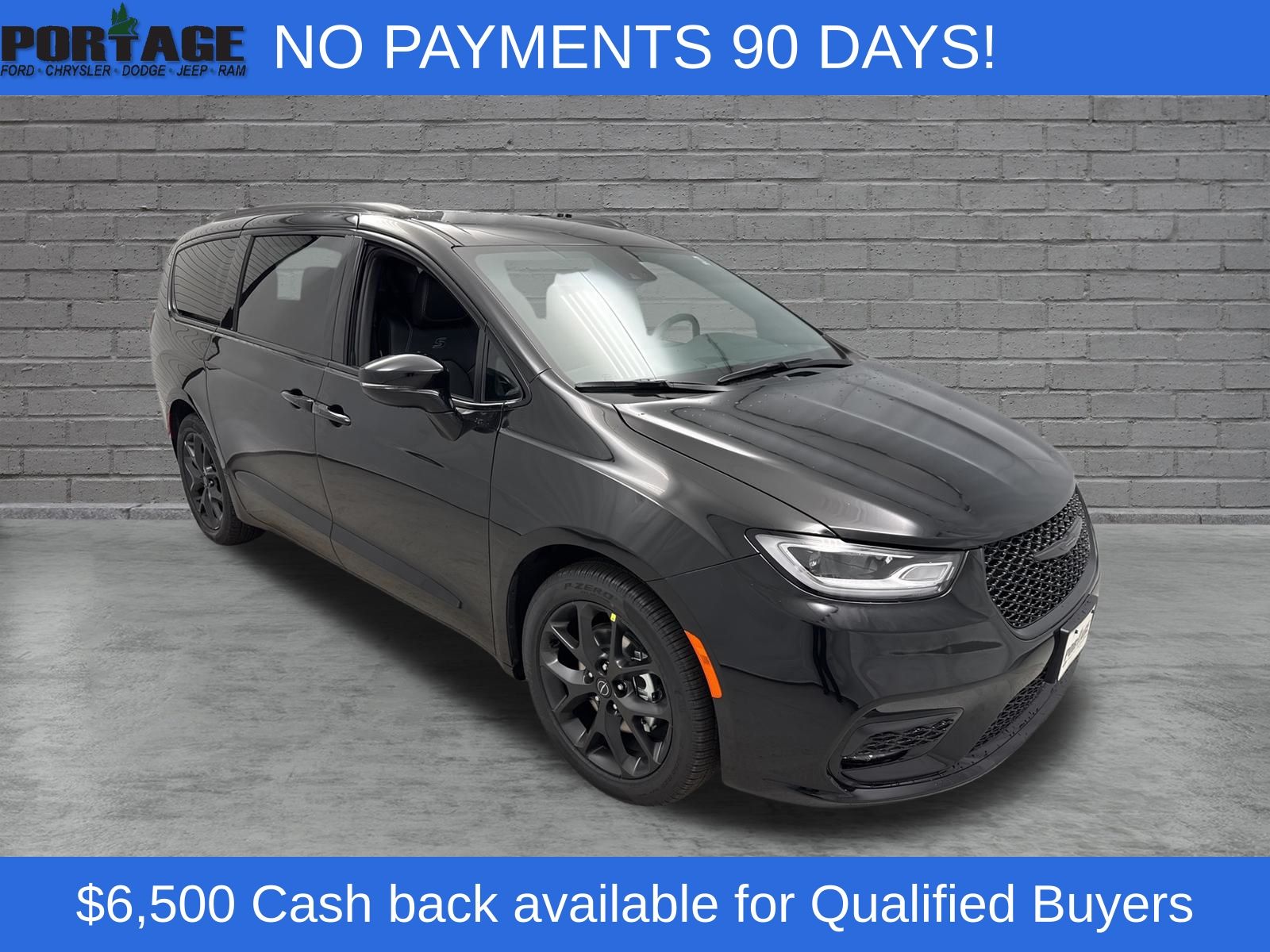 2026 Chrysler Pacifica Select