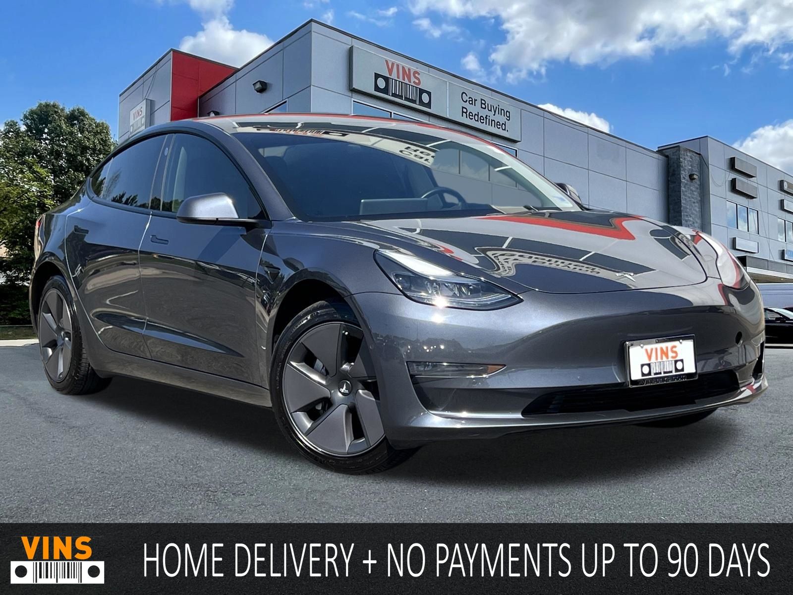 2022 Tesla Model 3 Long Range Dual Motor All-Wheel Drive's photo