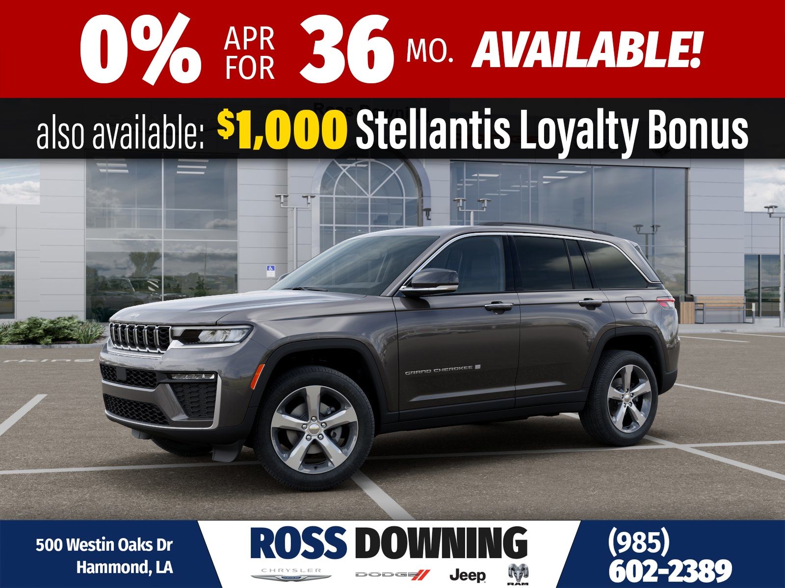 2026 Jeep Grand Cherokee Limited RWD