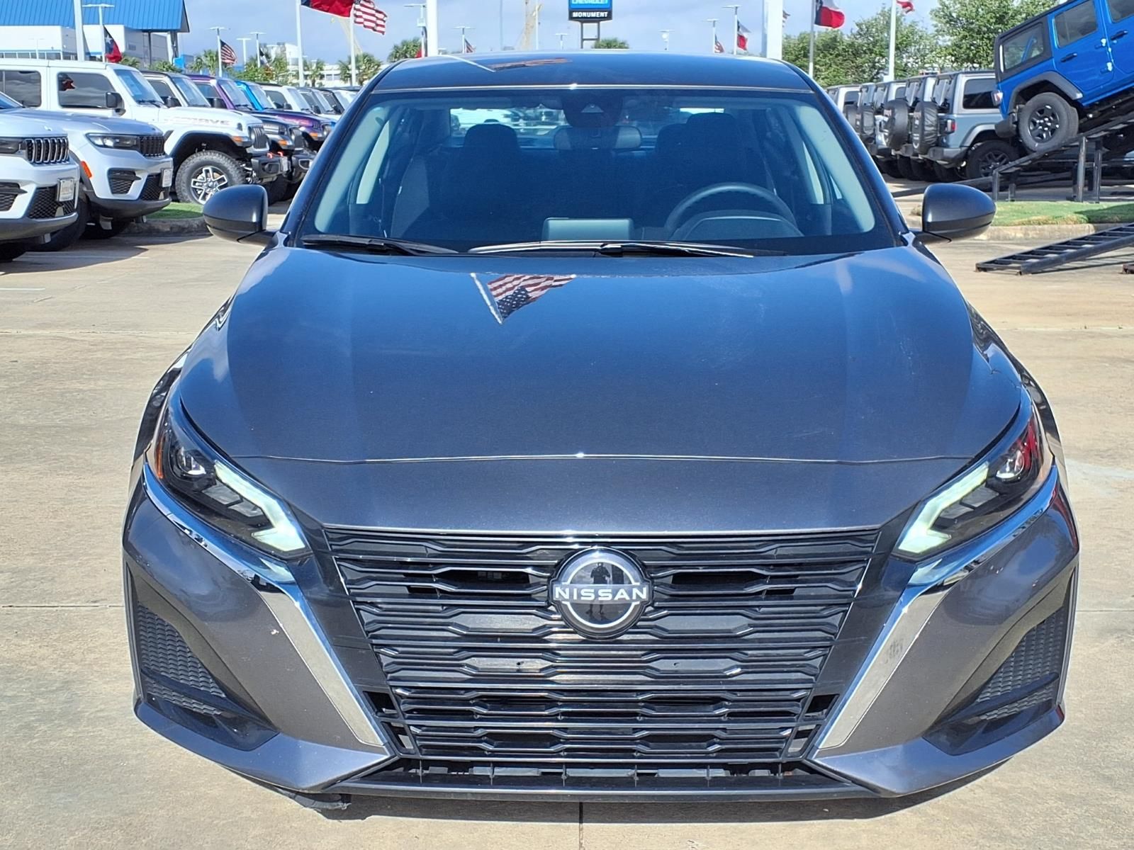 2025 Nissan Altima 2.5 SV Gray at Central Houston Nissan