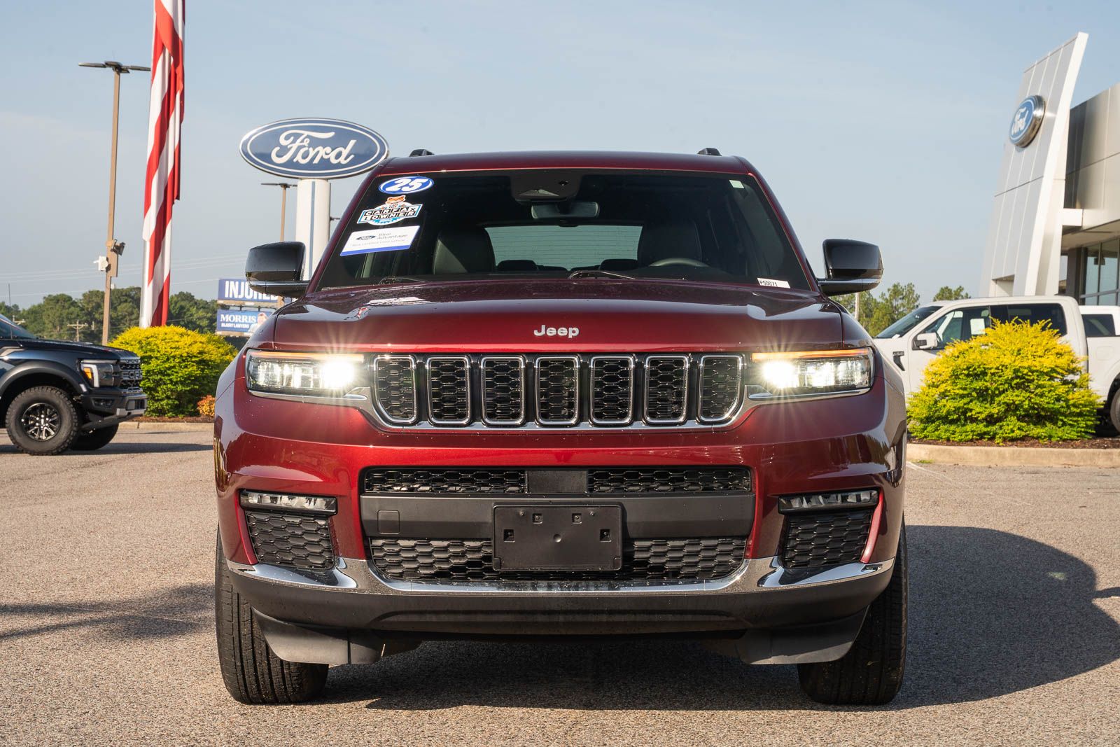 Used 2025 Jeep Grand Cherokee L SUV