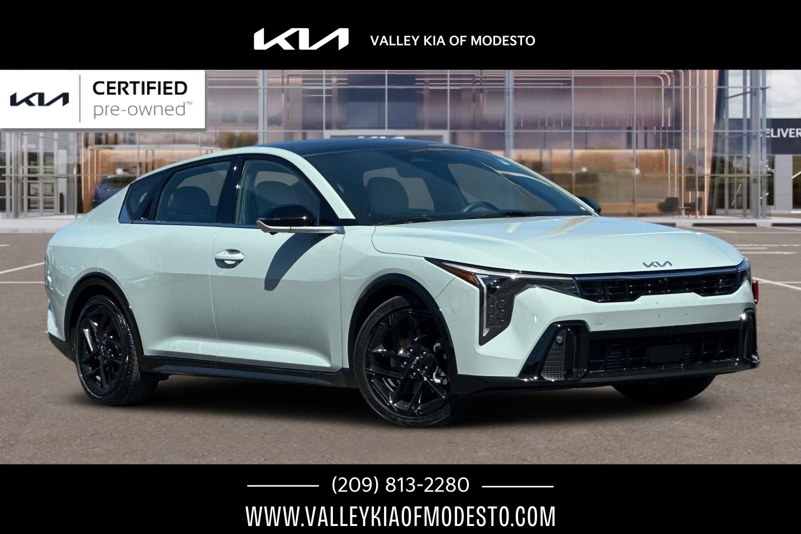 Morning Haze 2025 Kia K4 Sedan Front-Wheel Drive 8-Speed Automatic