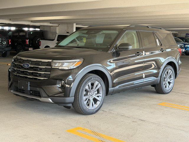 New 2026 Agate Black Metallic Ford Active image 3