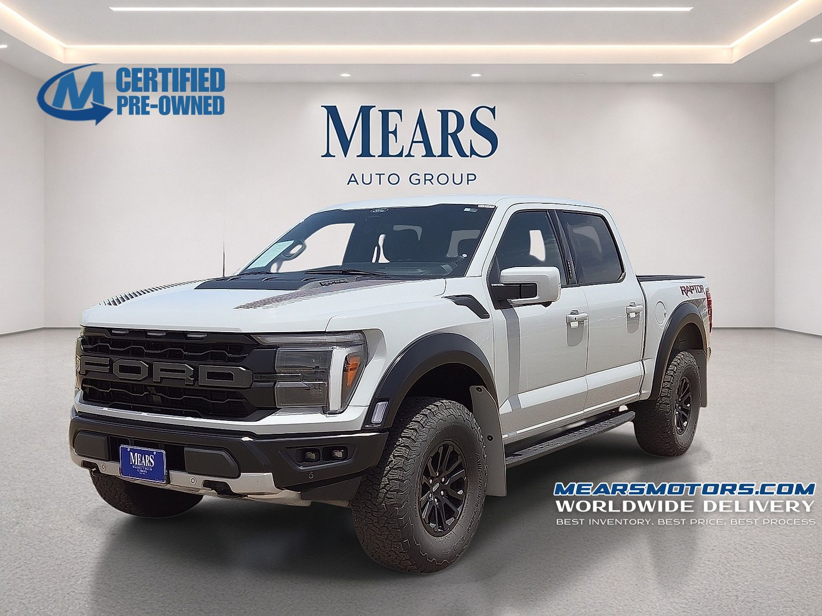 Avalanche 2024 Ford F-150 Pickup Truck Four-Wheel Drive Automatic