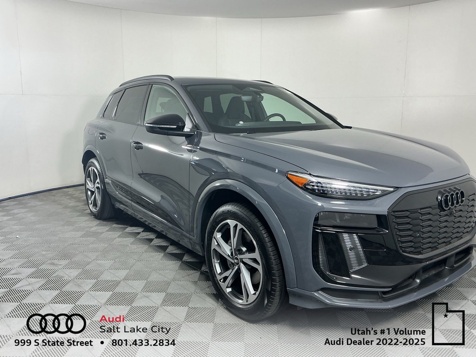 Magnet Gray 2027 Audi Q6 e-tron SUV / Crossover All-Wheel Drive Automatic