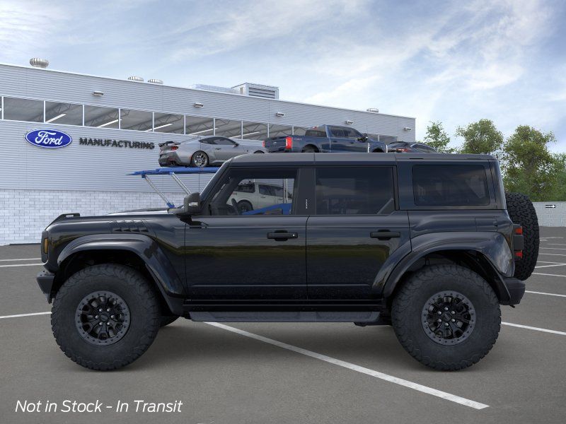New 2026 Shadow Black Ford Raptor image 3