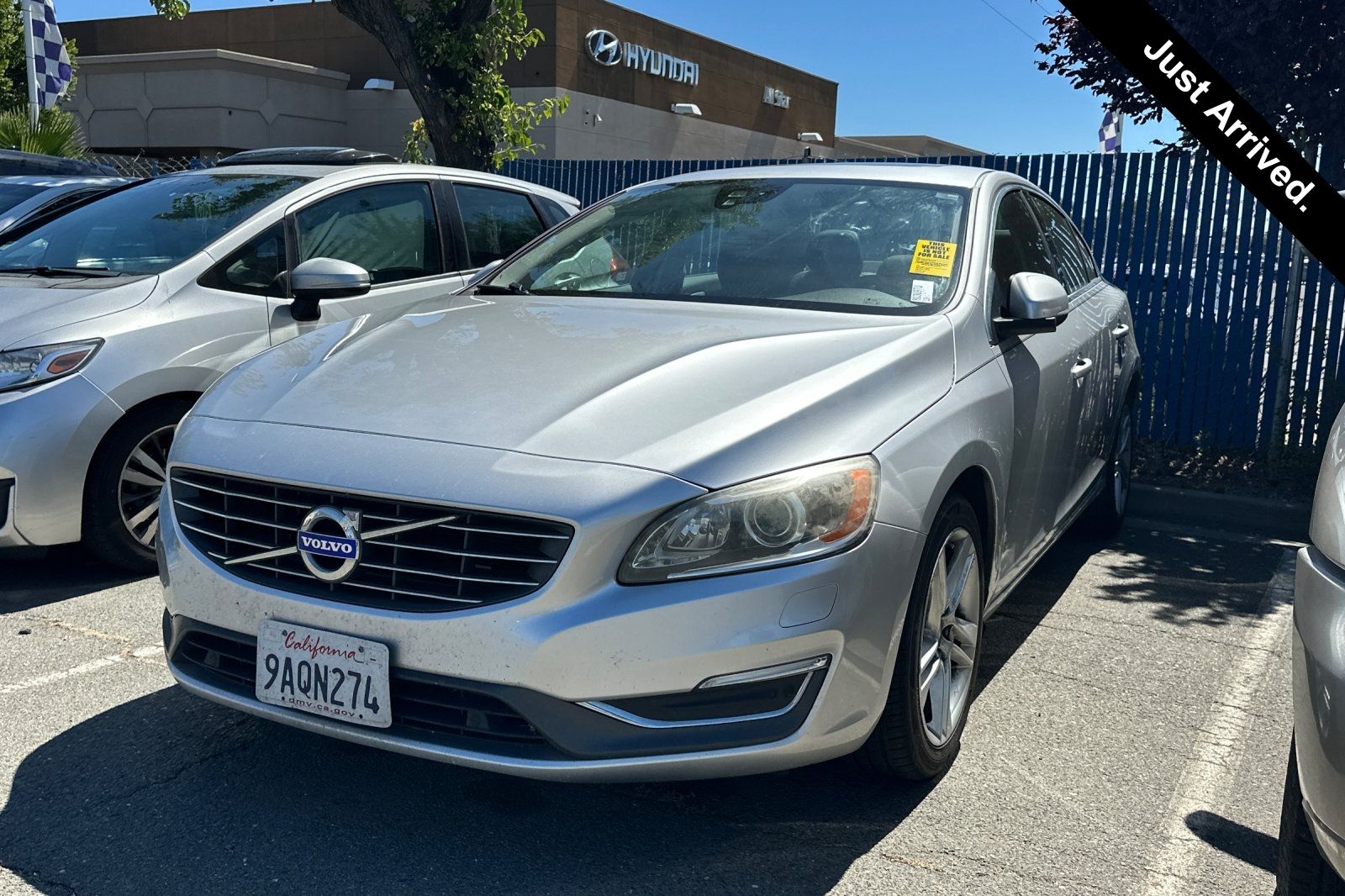 2015 Volvo S60 T5 Platinum