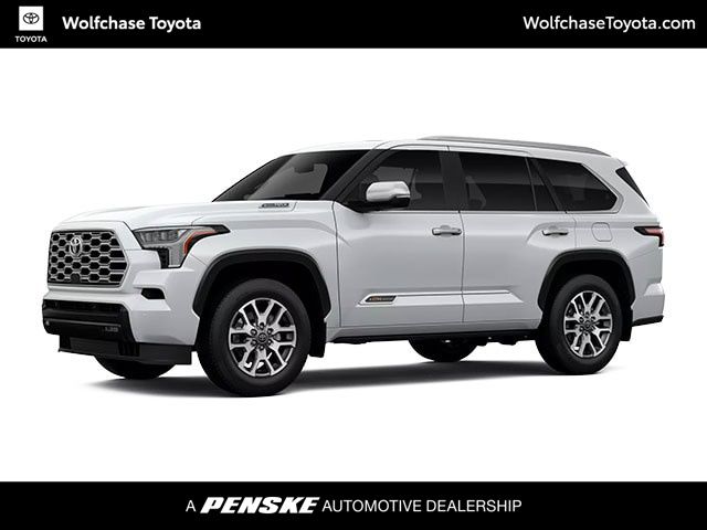 Blueprint 2026 Toyota Sequoia SUV / Crossover Four-Wheel Drive Automatic